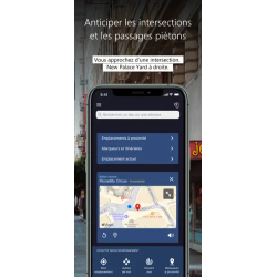 Application Soundscape - Navigation pour déficients visuels (MICROSOFT)