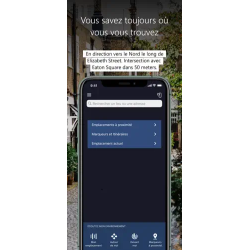 Application Soundscape - Navigation pour déficients visuels (MICROSOFT)