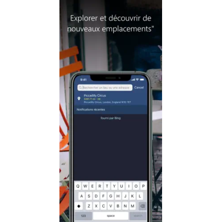 Application Soundscape - Navigation pour déficients visuels (MICROSOFT)