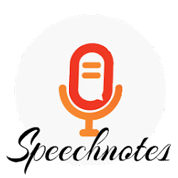 Application SpeechNotes