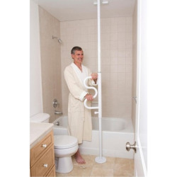 Barre d'appui amovible avec poignées (IDENTITES)