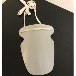 Enfile-bas en plastique