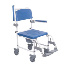 Fauteuil de douche et de toilette ASTON