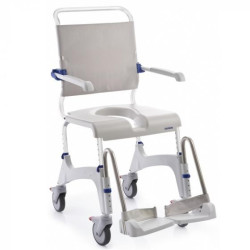 Fauteuil de douche à roulettes Aquatec Ocean XL (INVACARE)