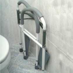 Cadre de toilettes pliant BUCKINGHAM