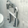 Cadre de toilettes pliant BUCKINGHAM