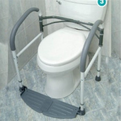 Cadre de toilettes pliant BUCKINGHAM