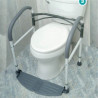 Cadre de toilettes pliant BUCKINGHAM