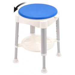 Tabouret de douche pivotant SANTORIN (IDENTITES)