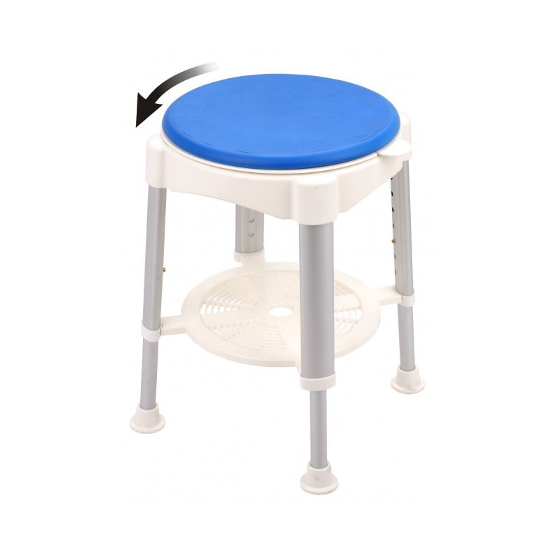 Tabouret de douche pivotant SANTORIN (IDENTITES)
