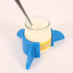 Support flexible pour yaourt