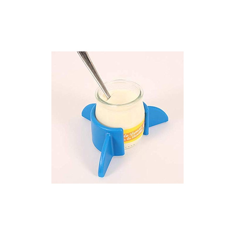 Support flexible pour yaourt