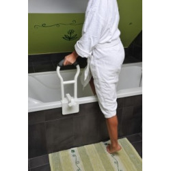 Barre d'appui amovible baignoire SECURIT