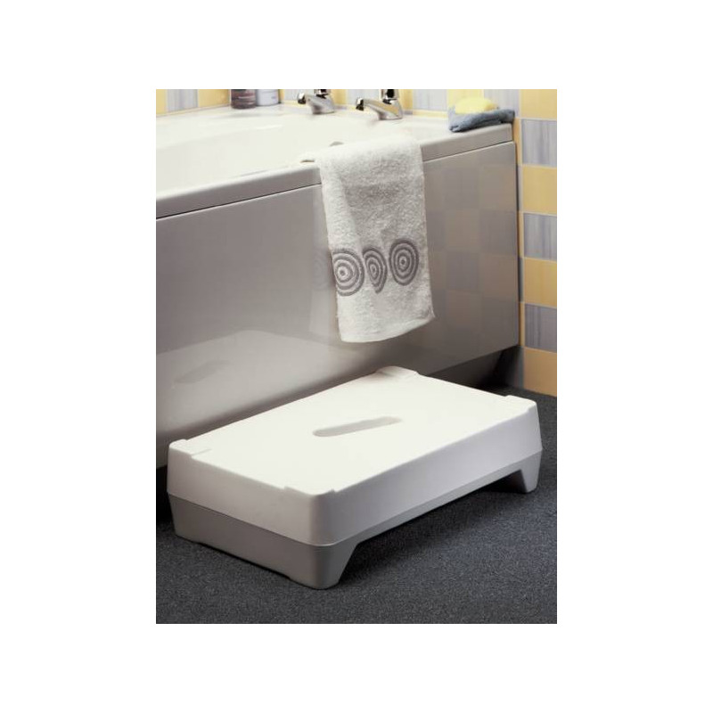 Marche-pied de baignoire 2 en 1