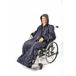 Cape pour fauteuil roulant
