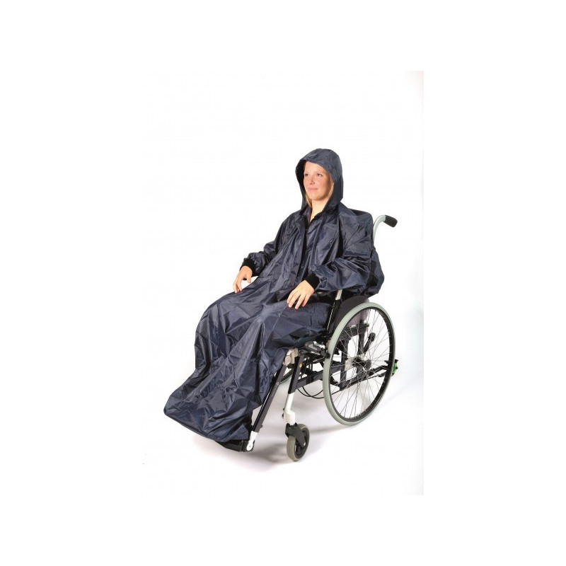 Cape pour fauteuil roulant