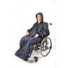Cape pour fauteuil roulant