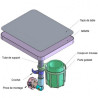 Tablette de fauteuil roulant Ez Enabler