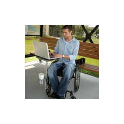 Tablette de fauteuil roulant Ez Enabler