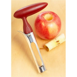 Etrogneur de pomme à poignée