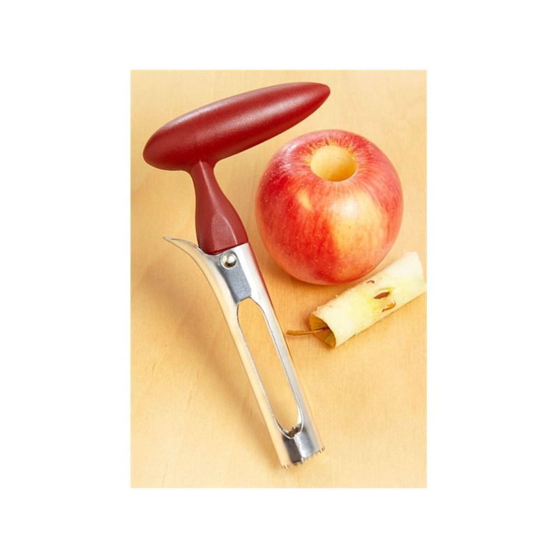 Etrogneur de pomme à poignée