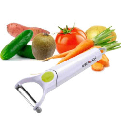 Epluche legumes électrique (ONE TOUCH)