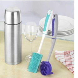 Brosses à vaisselle auto-nettoyantes