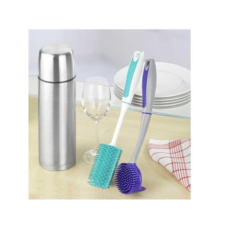 Brosses à vaisselle auto-nettoyantes