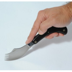 Couteau fourchette pliant