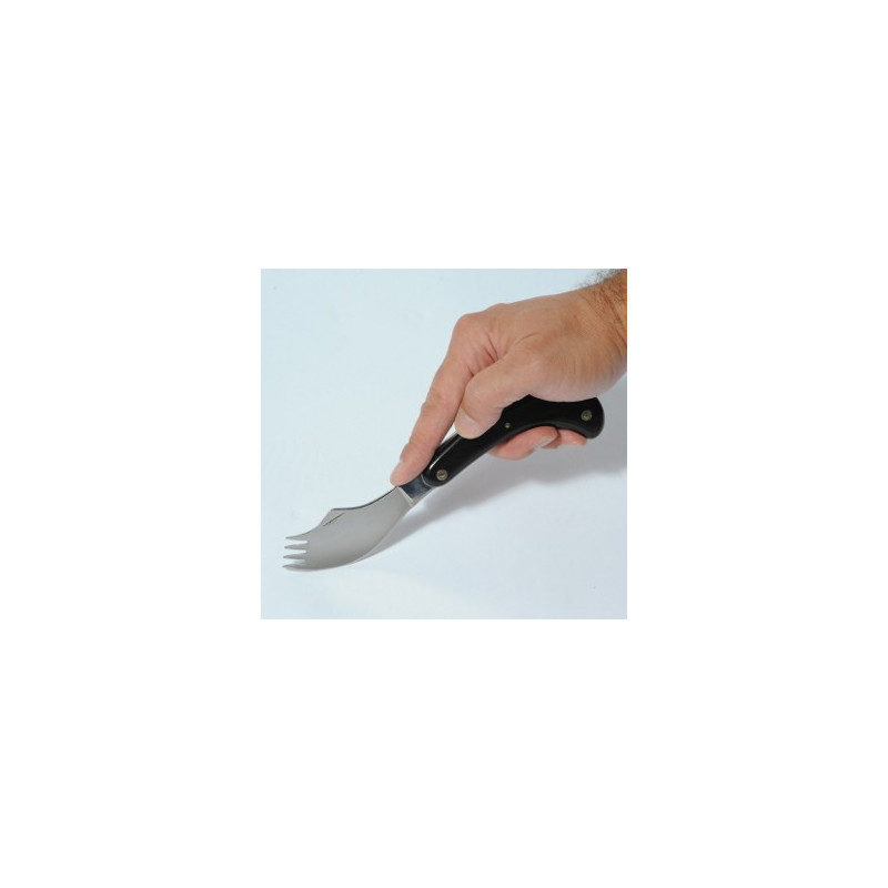 Couteau fourchette pliant