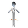 Cuillère anti-tremblement ELISPOON