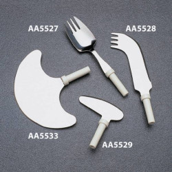 Couteau à bascule + manche standard KINGS HOMECRAFT