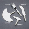 Couteau à bascule + manche standard KINGS HOMECRAFT