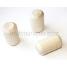 Pions en bois naturel pour les jeux