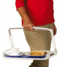 Plateau repas mains libres