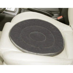 Coussin rotatif de voiture