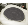 Coussin rotatif de voiture