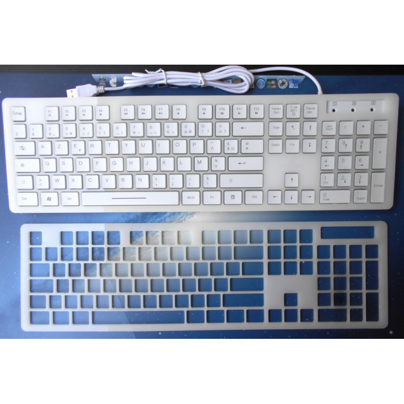 Clavier Guide-doigts KB-LUMI