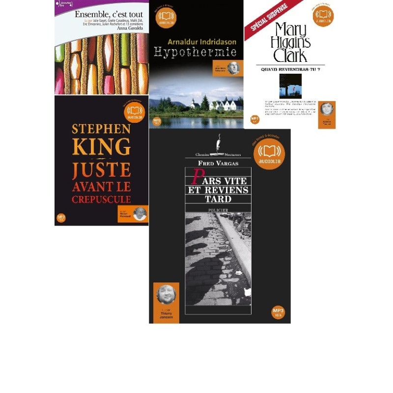 Livres Audio CD