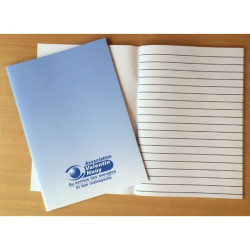 Cahier ligné A4