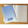 Cahier ligné A4