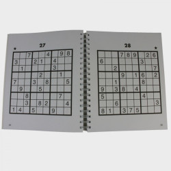 Sudoku pour malvoyants à grands chiffres
