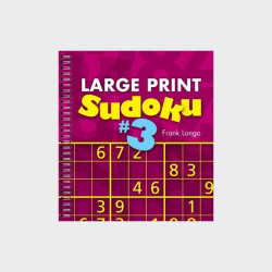 Sudoku pour malvoyants à grands chiffres