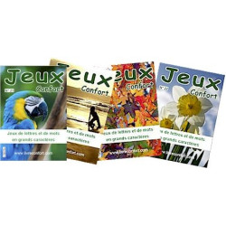Magazines en grands caractères