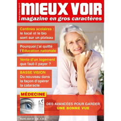 Magazines en grands caractères