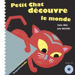 Livre Enfant "Petit chat découvre le monde" (BENJAMINS MEDIA)