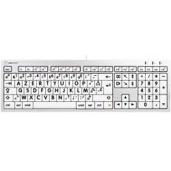 Clavier Mac à grosses touches