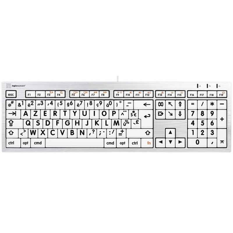 Clavier Mac à grosses touches