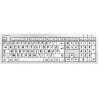 Clavier Mac à grosses touches