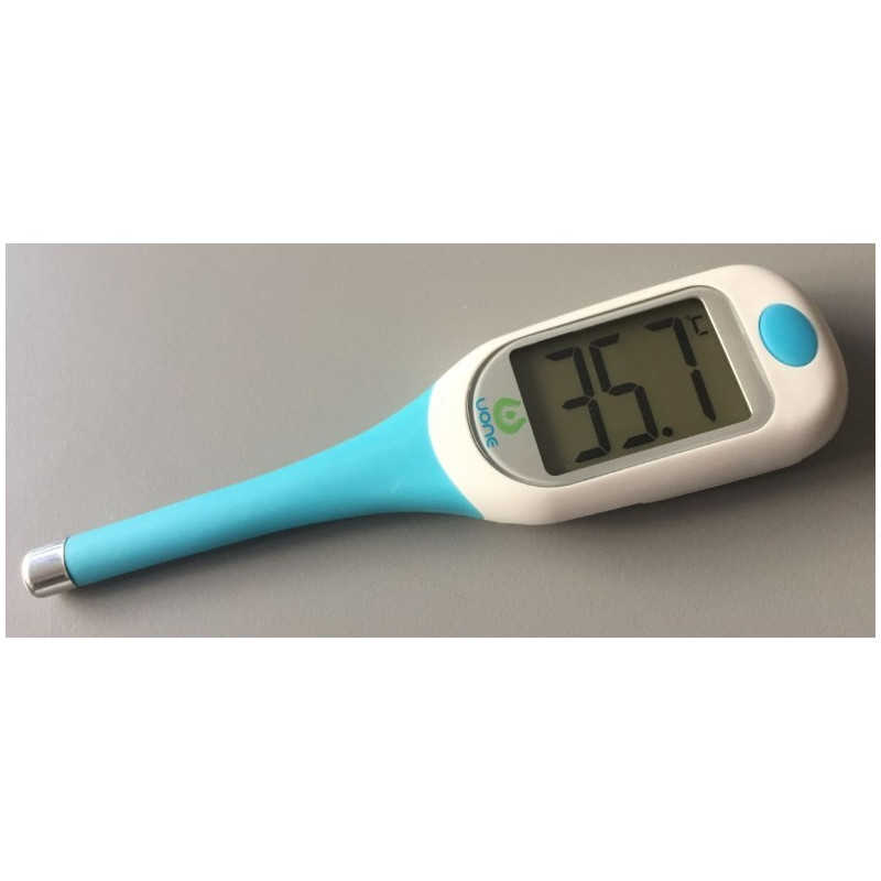 Thermomètre médical parlant